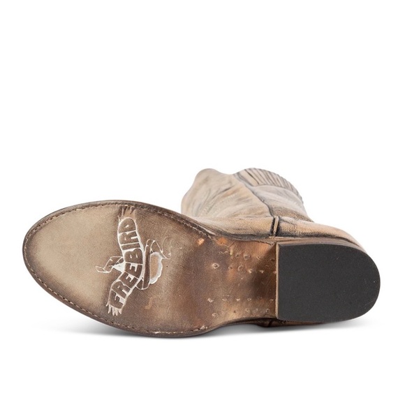 Freebird Pewter Heeled Western Boots ✨ - Picture 7 of 16